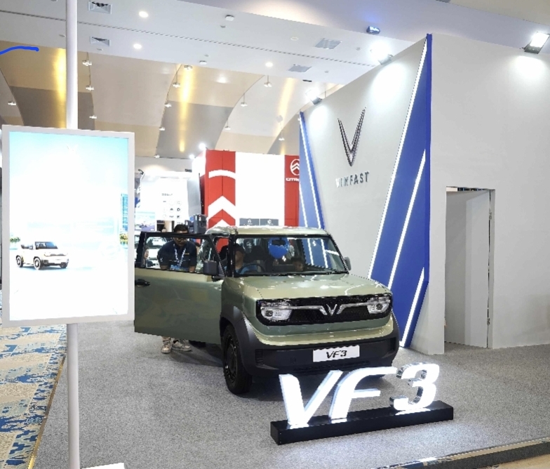 VinFast Bawa VF 3, VF 6, dan VF MPV 7 ke GIIAS Semarang 2026