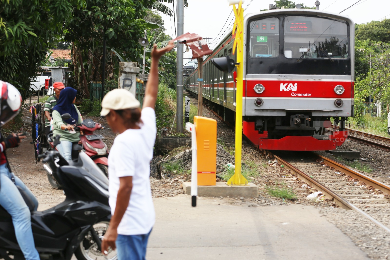 KAI Tutup 172 Perlintasan Sebidang, 190 Titik Rawan Masih Dikejar