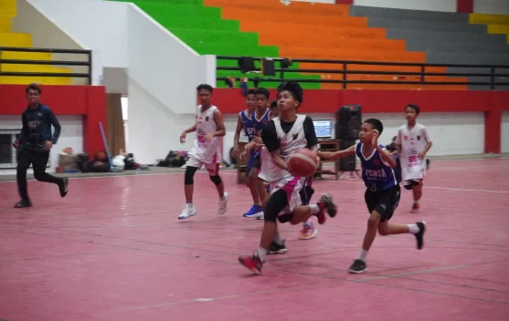 FFAB Bengkulu Utara Gelar Turnamen Basket Perdana, Diikuti Pelajar SD hingga SMA selama 4 Hari