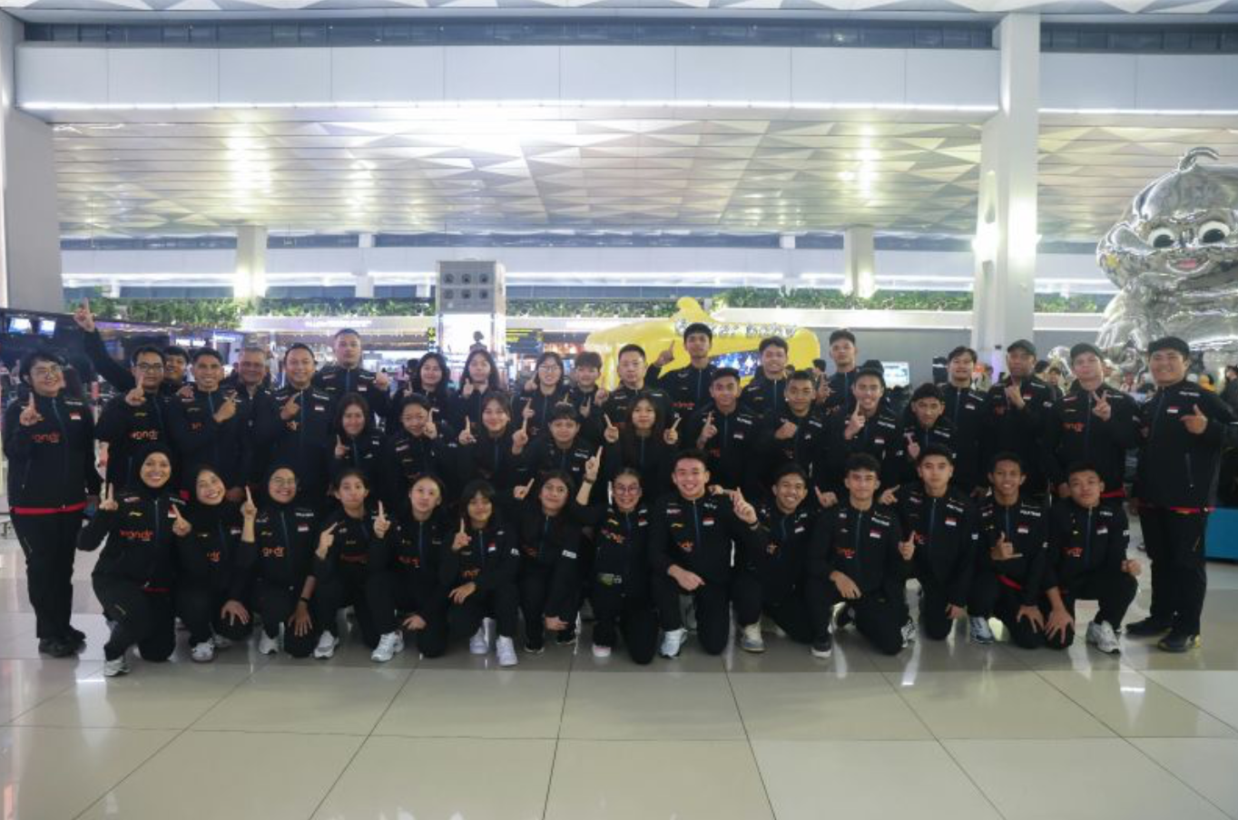 Indonesia Kumpulkan 35 Medali Asian Games 2026, Turun ke Posisi 14 Disalip UEA