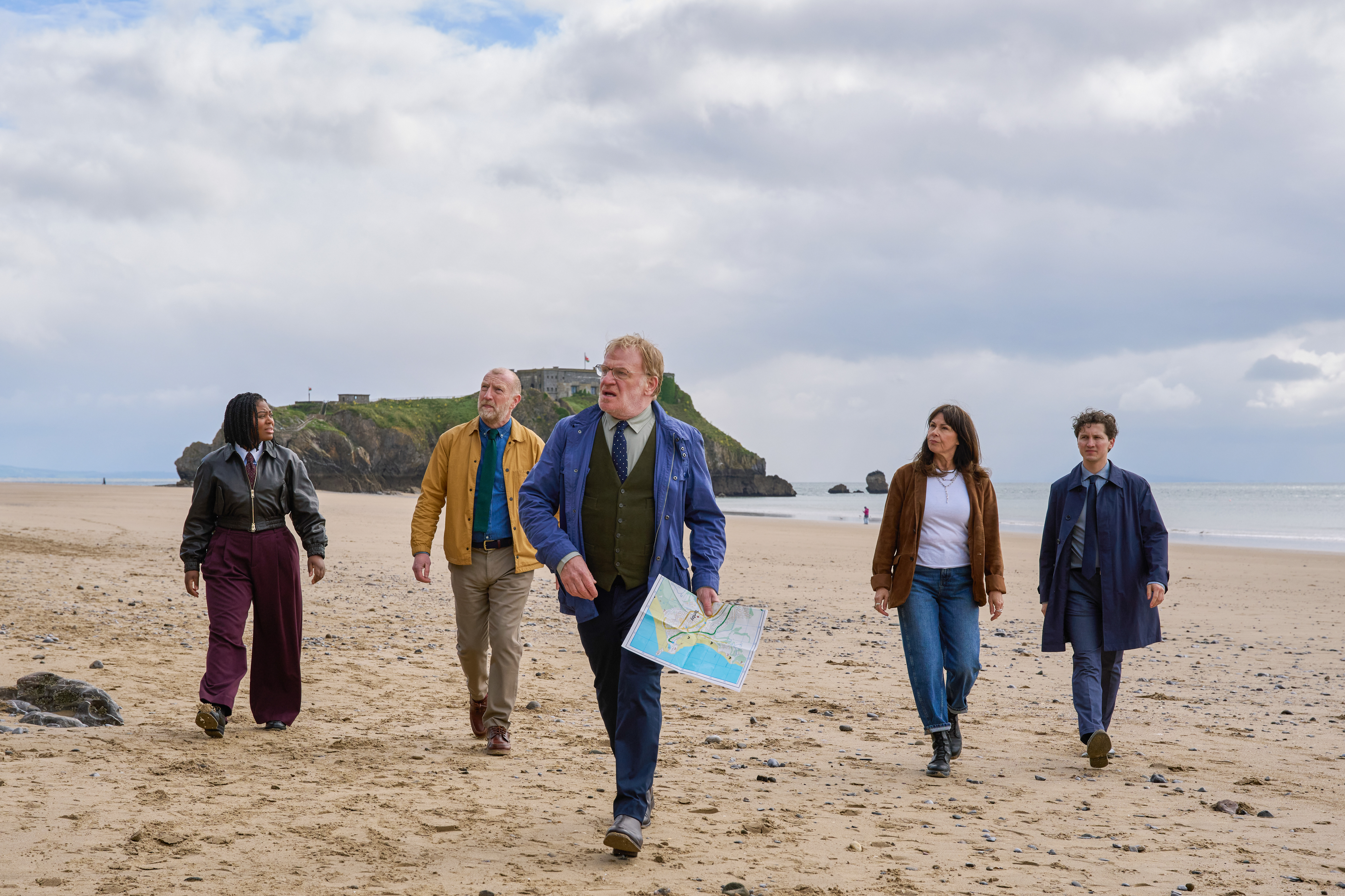 BBC Rilis First Look The Last Detectives, Drama Kriminal Wales