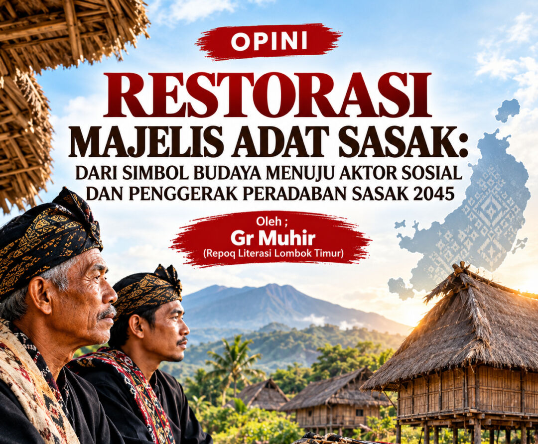 Majelis Adat Sasak Diusulkan Direstorasi Jadi Aktor Sosial, Bukan Sekadar Simbol Budaya Menuju Generasi Emas 2045