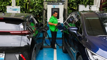 Insentif Motor Listrik Belum Jelas, Airlangga: DIPA-nya di Kementerian ESDM