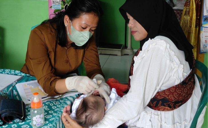 Imunisasi DPT-HB-Hib Anak Pekanbaru: 3.425 Balita Belum Lengkap