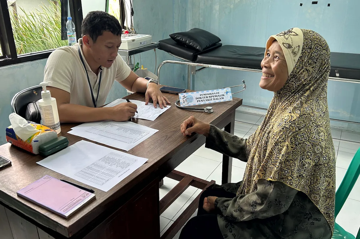 RSUD Tugurejo Kirim 3 Dokter Spesialis ke Pustu 2 Sayung Demak, 73 Pasien Diperiksa