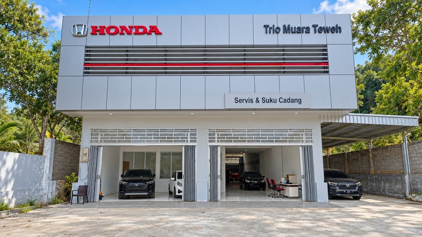 Honda Tambah 4 Diler Baru di Sulteng dan Kalteng, Total Tembus 200 Jaringan