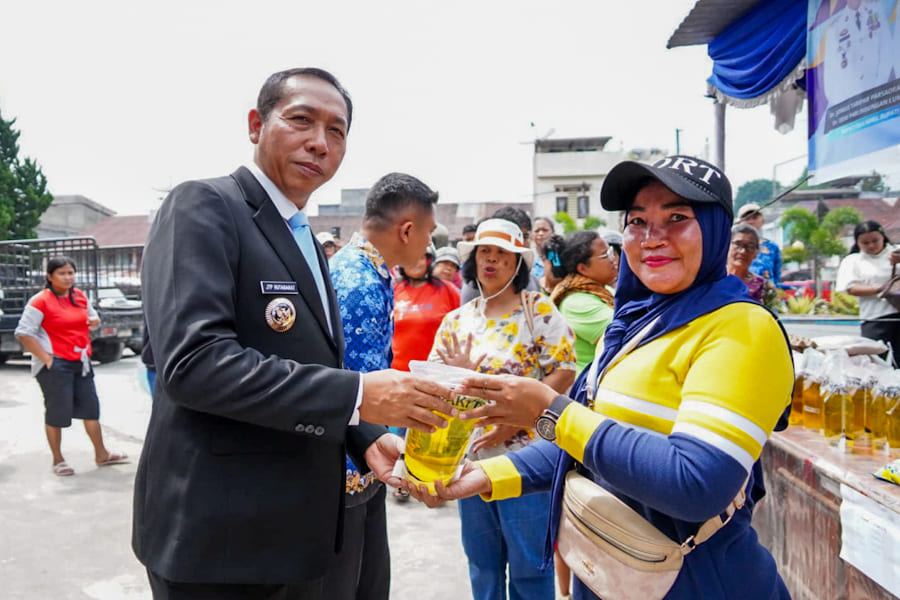 Pemkab Taput Gelar Gerakan Pangan Murah di Tarutung 1-2 Oktober 2026, 7.200 Liter Minyak Goreng Disiapkan