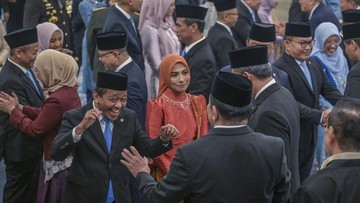 Prabowo Reshuffle Kabinet, Bahlil Rangkap Jabatan Menko Hilirisasi dan Menteri ESDM
