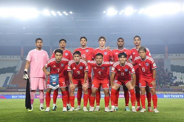 Singa Brigade Kecam Timnas Singapura Usai Kalah 0-6 dari Malaysia