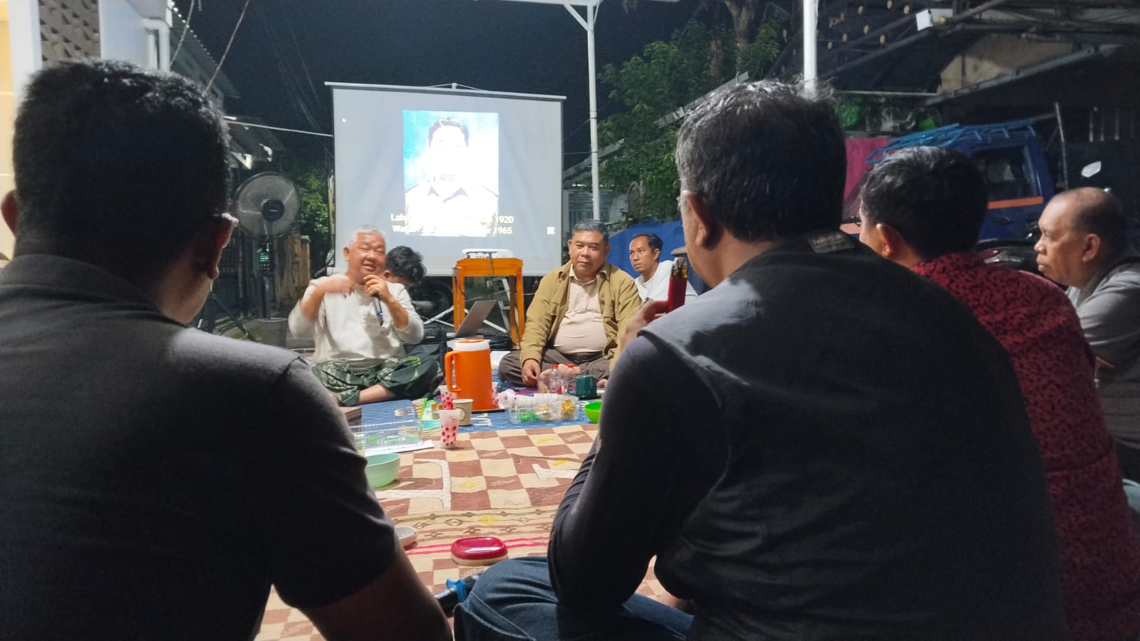 Gepak dan FKPWK Kalsel Putar Film Pengkhianatan G30S/PKI di Sungai Lulut, Ajak Warga Perkuat Persatuan