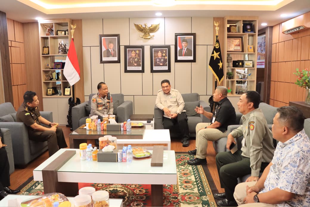 Tim Kejagung RI Sambangi Mapolda Aceh, Bahas Sinergi Penegakan Hukum bersama Kapolda Ruddi Setiawan