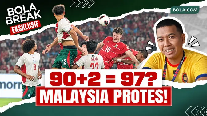 Tambahan Waktu Indonesia vs Bangladesh Berubah 2 Jadi 7 Menit, Malaysia Protes