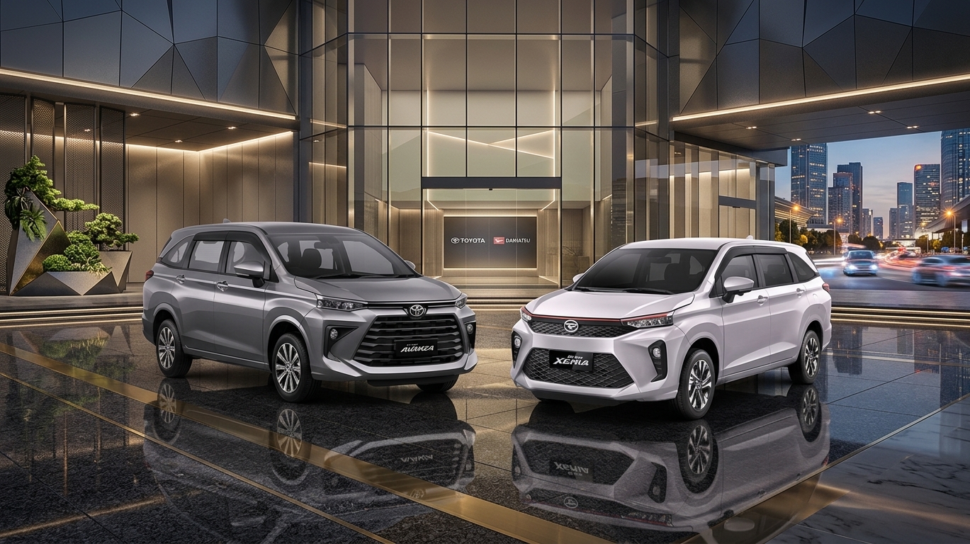 Toyota Avanza vs Daihatsu Xenia di Jambi, Simak Beda Harga OTR dan Fitur Keselamatan Sebelum Beli