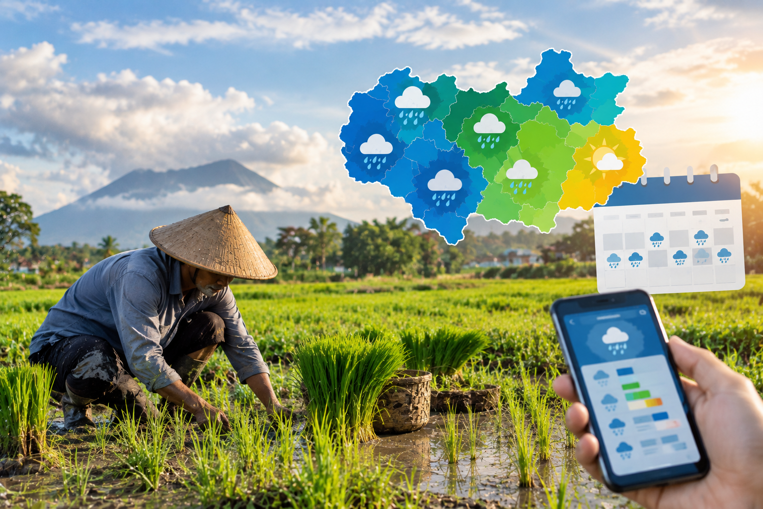 Petani Jateng Diminta Tahan Diri Sebelum Tanam, Awal Musim Hujan Mundur Hingga Sebulan di Sejumlah Wilayah
