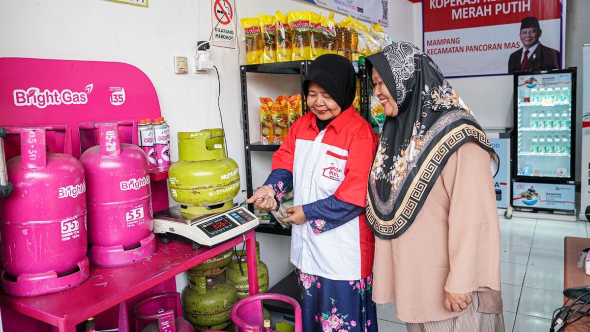 Pertamina Patra Niaga Pasok LPG 3 Kg ke 958 Koperasi Desa Merah Putih