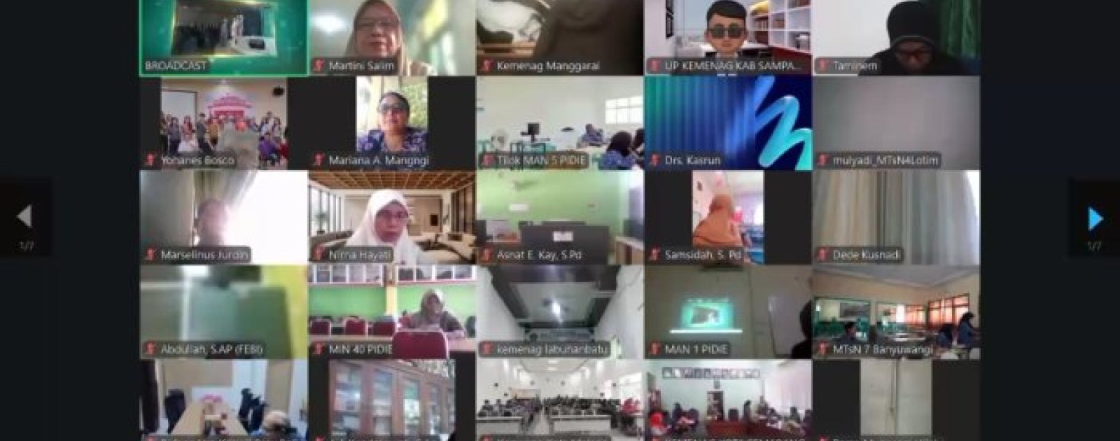 Guru dan PNS MTsN 3 Kota Jambi Ikuti Pembekalan Pensiun Kemenag, Pahami Klaim TAPERA hingga TASPEN