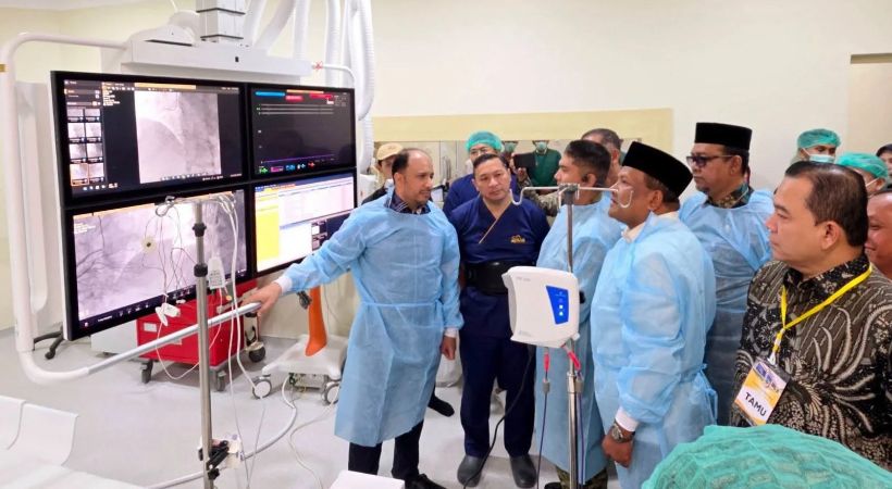 RSUD dr. Fauziah Bireuen Kembangkan Layanan Jantung hingga Endoskopi, Lahan 19.000 Meter Persegi Dibebaskan