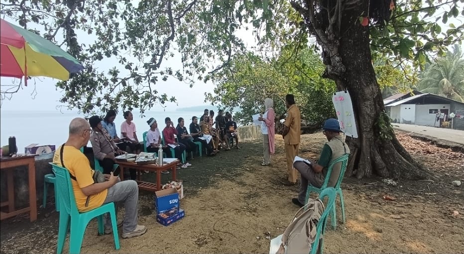 PUKAT Malut dan Blue Ventures Dampingi 3 Desa Pesisir Morotai Kelola Perikanan hingga Juni 2028