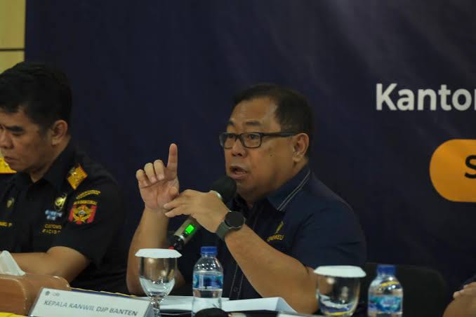 Penerimaan Pajak Banten Tembus Rp 48,24 Triliun hingga Agustus 2026, Tumbuh 12,81 Persen