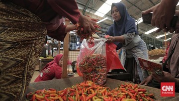 BPS: Cabai Rawit hingga BBM Nonsubsidi Dorong Inflasi September 2026