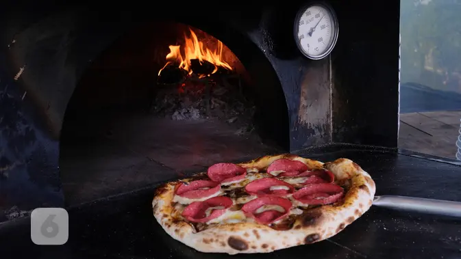 3 Tempat Makan Piza di Kelapa Gading, Ada yang Pakai Oven Kayu