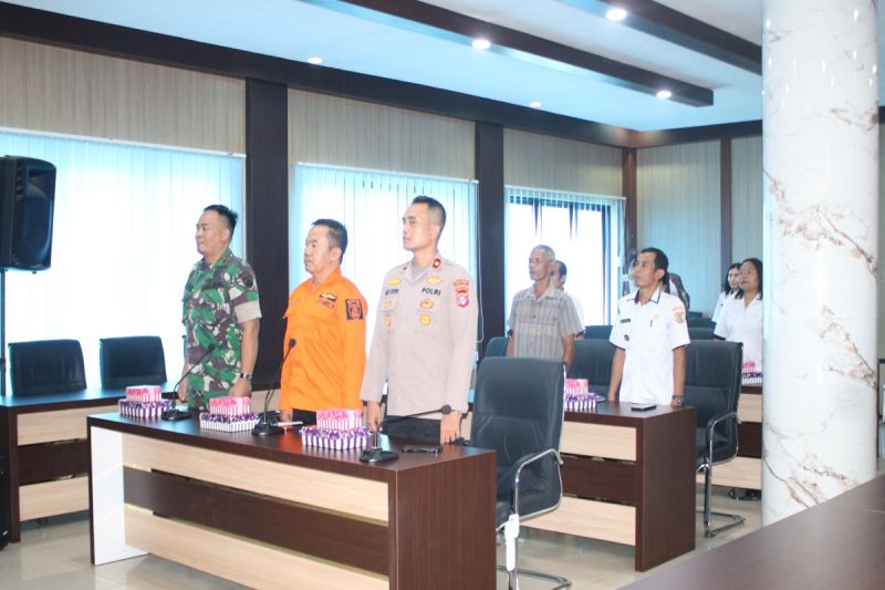 Pemkab Barito Timur Ikuti Penetapan Kampung Redam Serentak, Libatkan Lintas Sektor hingga Tingkat Desa