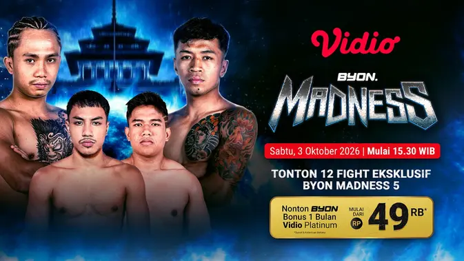 BYON Madness 5 Digelar Perdana di Bandung 3 Oktober, 12 Duel Menuju World Grand Prix