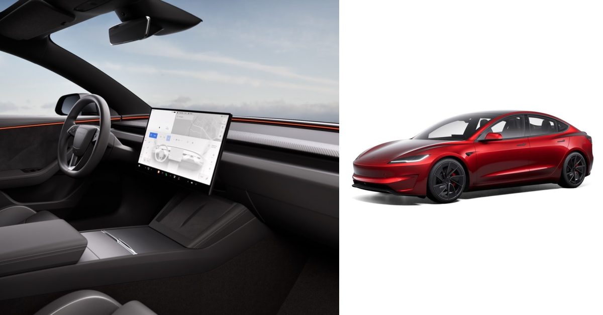 Tesla Model 3 Kini Pakai Layar 16 Inci, Performa Ikut Naik