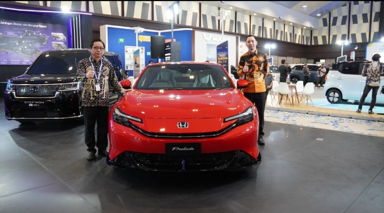Honda Super-ONE Jadi Andalan di GIIAS Semarang 2026, Bawa DNA Joy of Driving ke Era Listrik