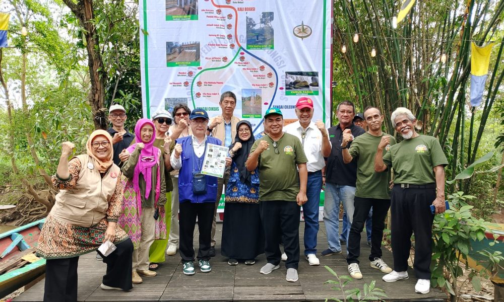 KP2C Bogor Terima Kunjungan Rotary District Jepang, Jajaki Kerja Sama Sistem Peringatan Dini Banjir
