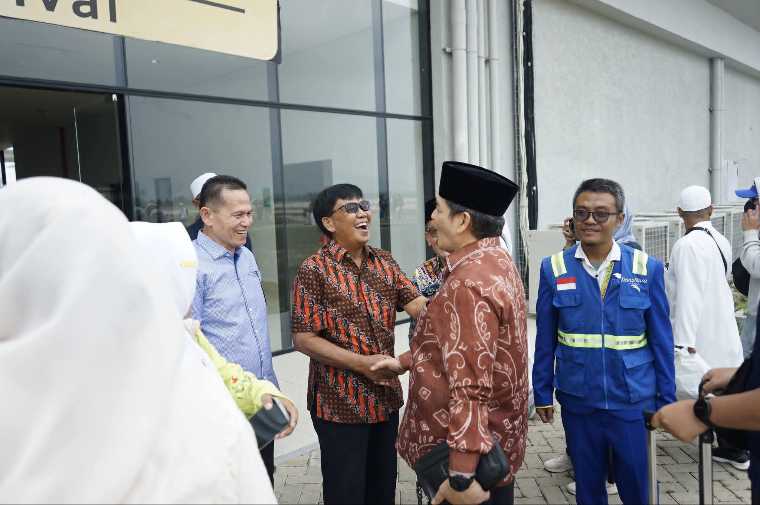 Wamenag Tiba di Singkawang, Buka Rangkaian FAHMI UMMI Kalimantan Barat