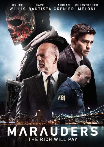 Marauders Tayang di Bioskop Trans TV Malam Ini, Bruce Willis Jadi Buronan FBI