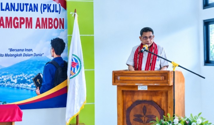 Wali Kota Ambon Tantang Kader AMGPM Jadi Pemimpin Transformatif, Bukan Sekadar Pandai Berorganisasi