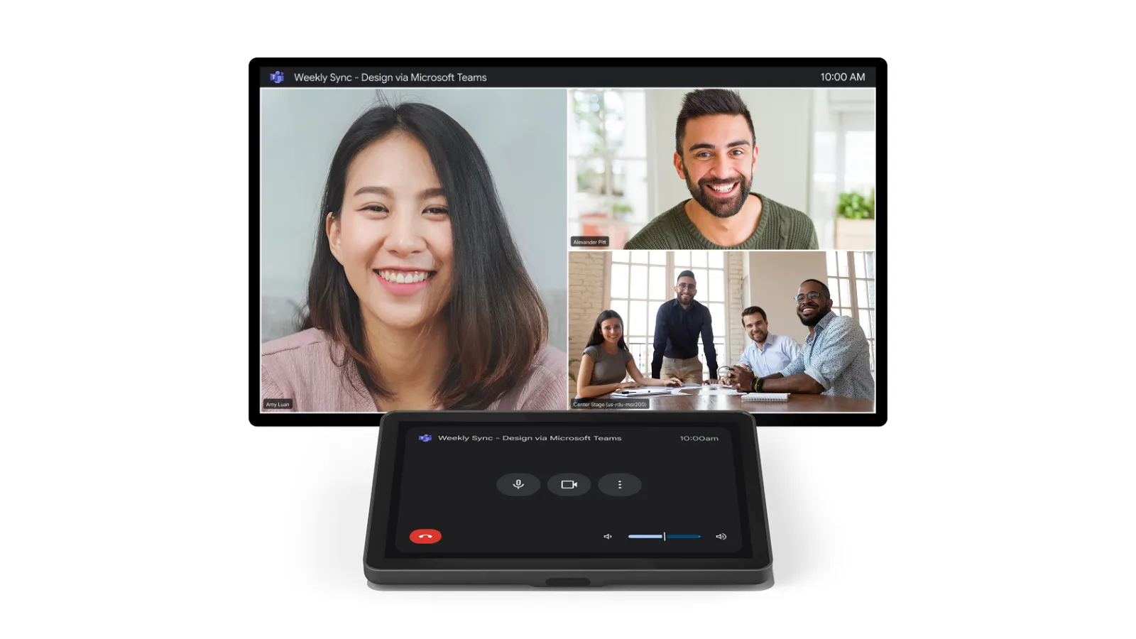 Google Meet dan Microsoft Teams Kini Bisa Saling Terhubung di Ruang Meeting