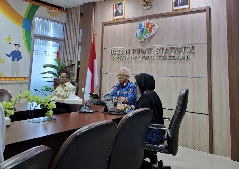 Impor Sultra Melonjak 212,78 Persen pada Agustus 2026, Surplus Perdagangan Menyusut Jadi US$24 Juta