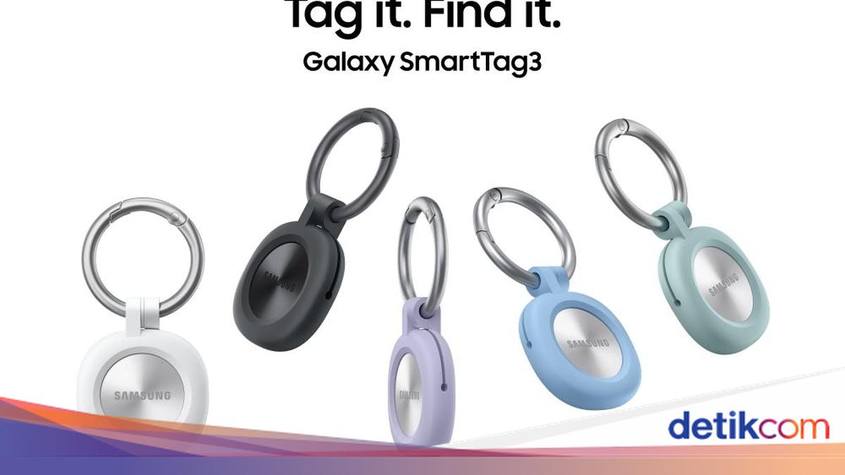 Samsung Galaxy SmartTag 3 Rilis Global: Kini Bisa Dipakai di iPhone