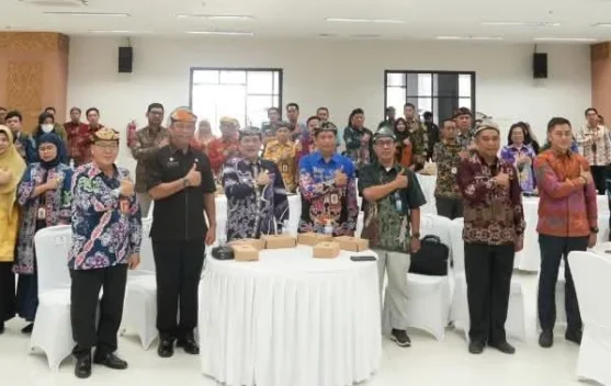 Wagub Kaltara Ingkong Ala Kukuhkan 3 Lembaga Pengelola Air, Tekankan Koordinasi Lintas Instansi