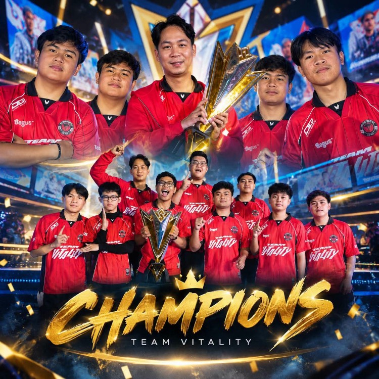 Dua Pemain Manado Bawa Bigetron by Vitality Juarai FFWS SEA 2026 Fall di Surabaya, Lanjut ke Bangkok