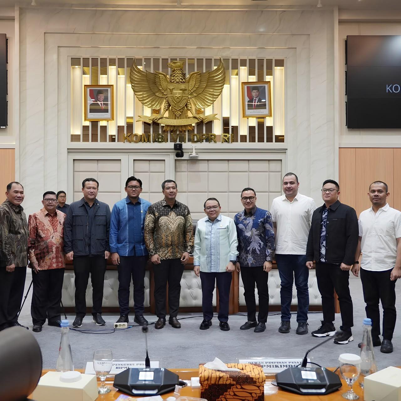 HIPMI Bengkulu Bawa 4 Aspirasi Pengusaha Daerah ke DPR-RI, Minta Jadi Tuan Rumah di Kampung Sendiri