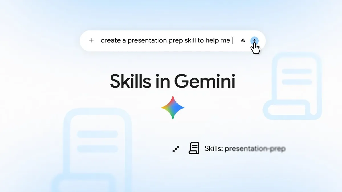 Google Rilis Gemini Skills, Gantikan Gems untuk Tugas Berulang