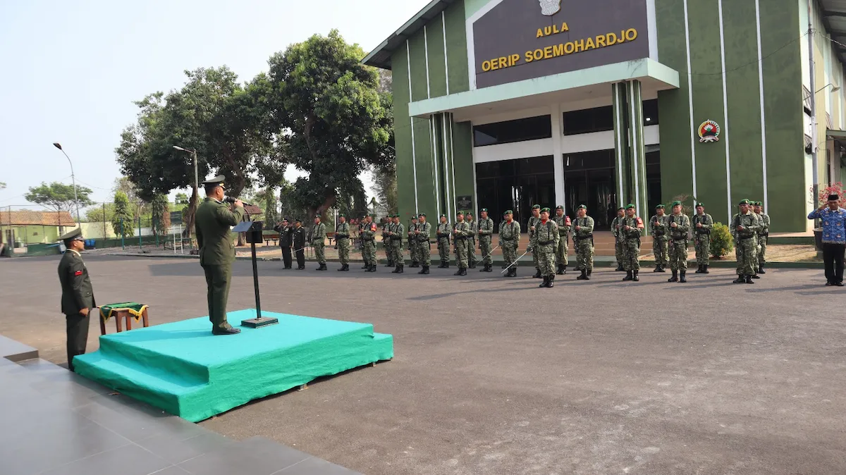Kasdim Pemalang Tegaskan Prajurit dan PNS Kodim 0711 Wajib Amalkan Pancasila dalam Tugas Harian