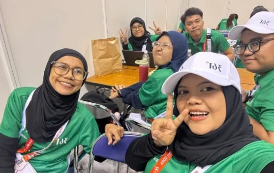 Sofia dan 7 Relawan Indonesia Berangkat ke Asian Games 2026 Nagoya
