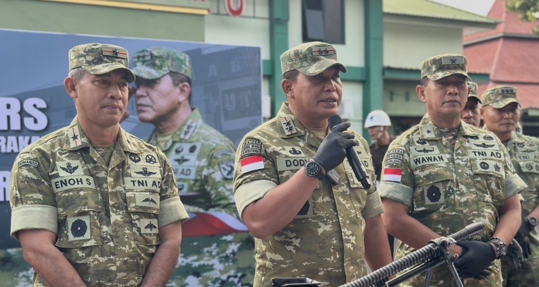 Kodam XXVIII/Moloku Kie Raha Diresmikan 5 Oktober 2026 di Sofifi, Bertepatan HUT ke-81 TNI