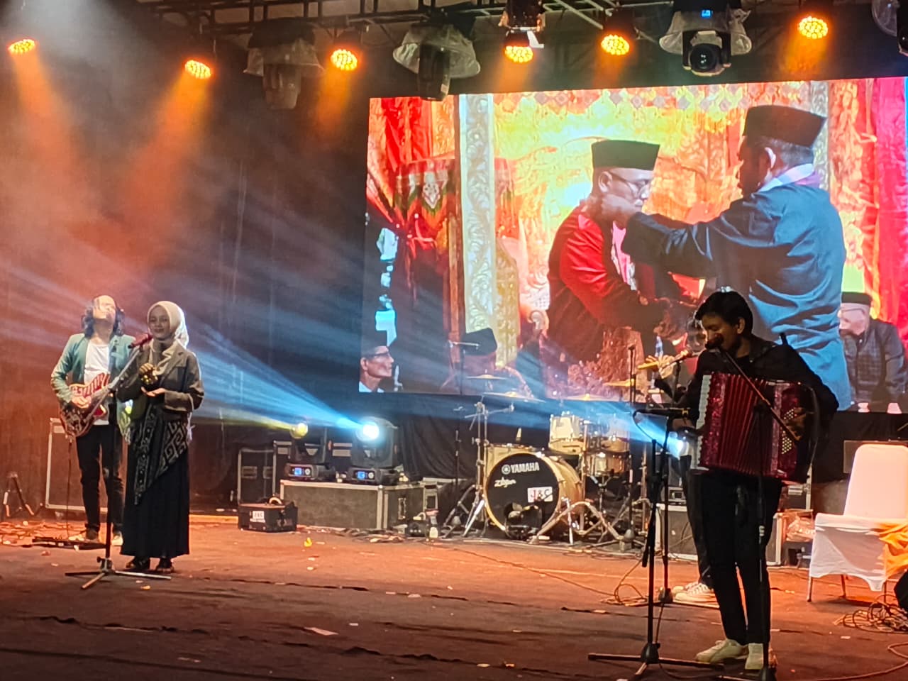 Komposer Muda Padang Garap Ulang Prosesi Tagak Gala Marapulai Pauh Jadi Komposisi Musik 