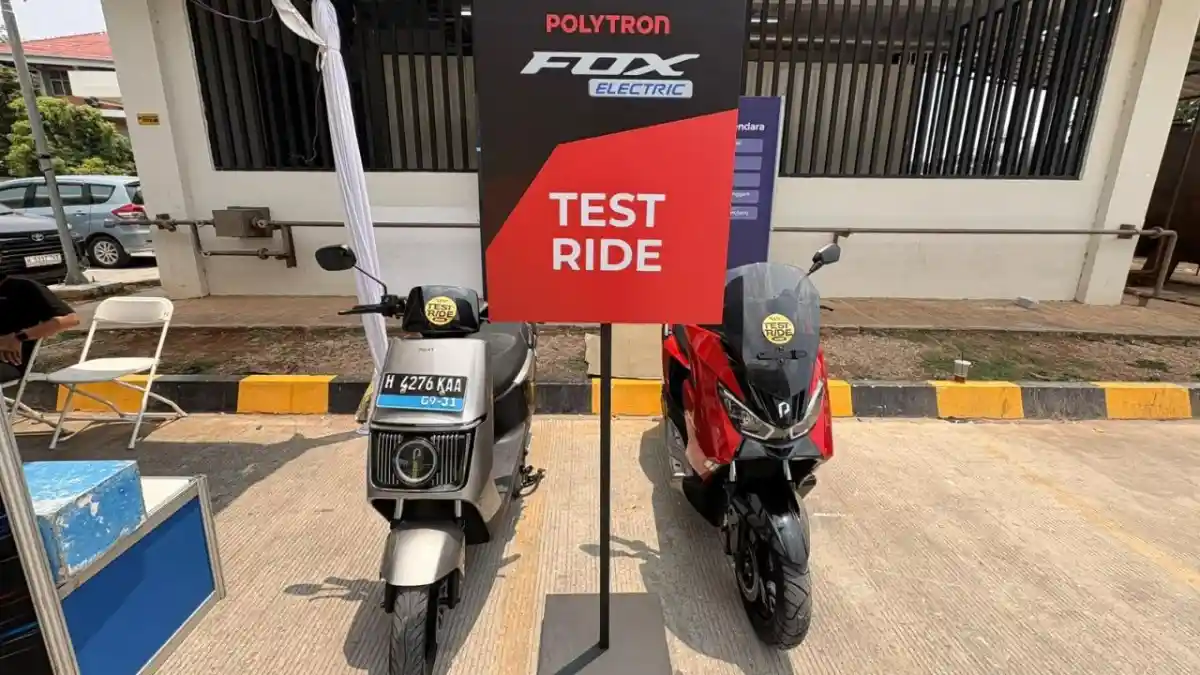 GIIAS Semarang 2026 Sediakan Test Ride Polytron Fox 350 dan Fox 200