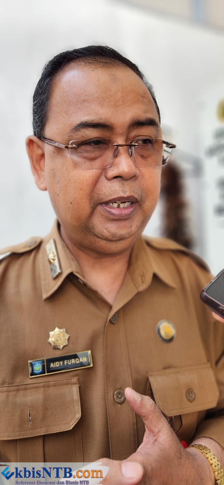 1 Juta Penduduk Usia Kerja di NTB Belum Terserap, Disnakertrans Siapkan Pelatihan hingga Magang Nasional