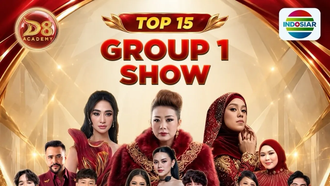 Dangdut Academy 8 Top 15 Group 1 Show Tayang Malam Ini di Indosiar