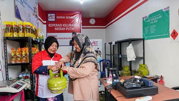 LPG 3 Kg Mulai Masuk 958 Kopdes Merah Putih, Perkuat Distribusi Energi Desa