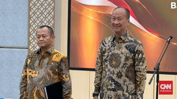Sarmuji Resmi Jabat Menperin, Janji Lanjutkan Program Agus Gumiwang