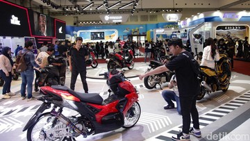 Penjualan Motor Indonesia Tembus 4,36 Juta Unit, Ekspor CBU Naik 18,19 Persen